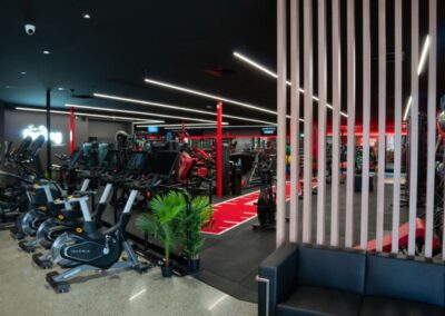 Snap Fitness Windaroo Health Club Fit out