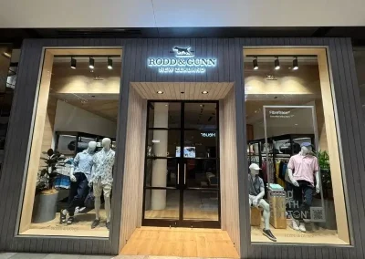 franchise fit out contractor Carindale