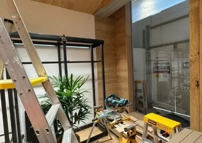 shopfitter Brisbane contractor