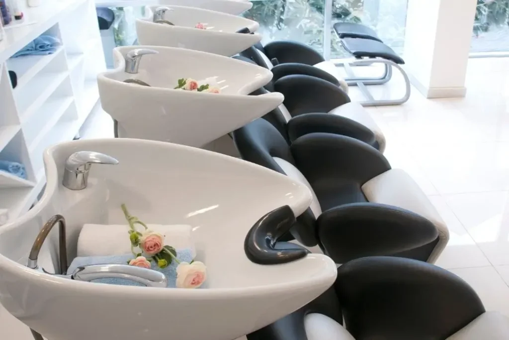 ceramic basins for hair washing