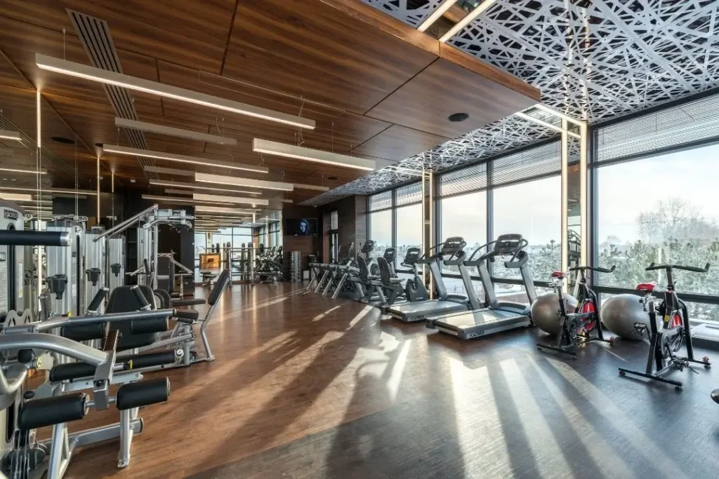 gym interior design