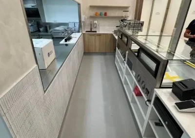 Brisbane cafe fit out builder