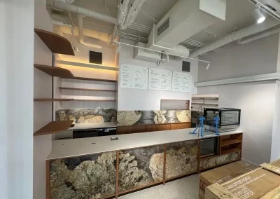 Brisbane cafe fit out construction