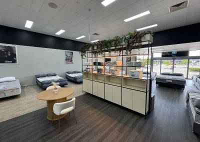 Brisbane fit out for a mattress store