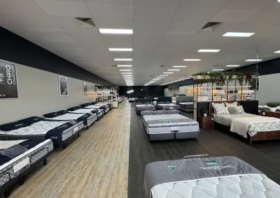 Brisbane fitout for a mattress store