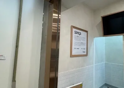 Chermside cafe fit out construction