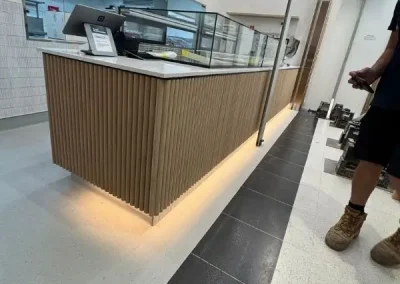 Indooroopilly cafe fit out