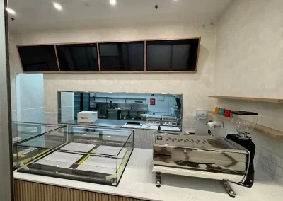 cafe fit out Chermside