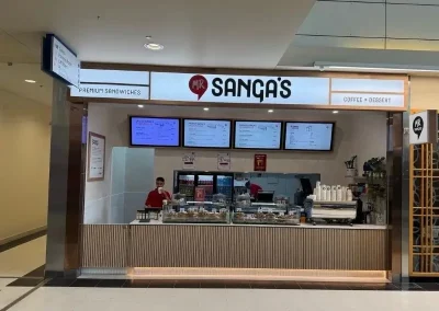 cafe fit out builder Woolloongabba