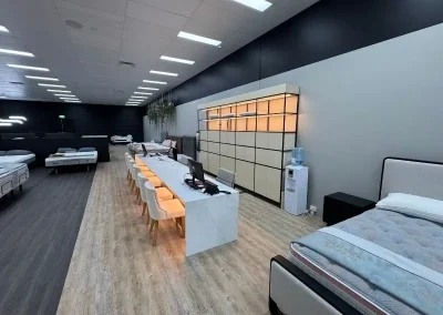 mattress shop fit out Upper Mount Gravatt