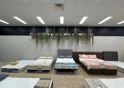 mattress shop fitout Brisbane